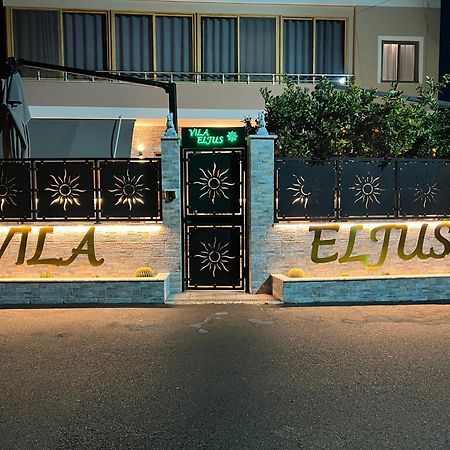 Vila Eljus Durrës Eksteriør billede