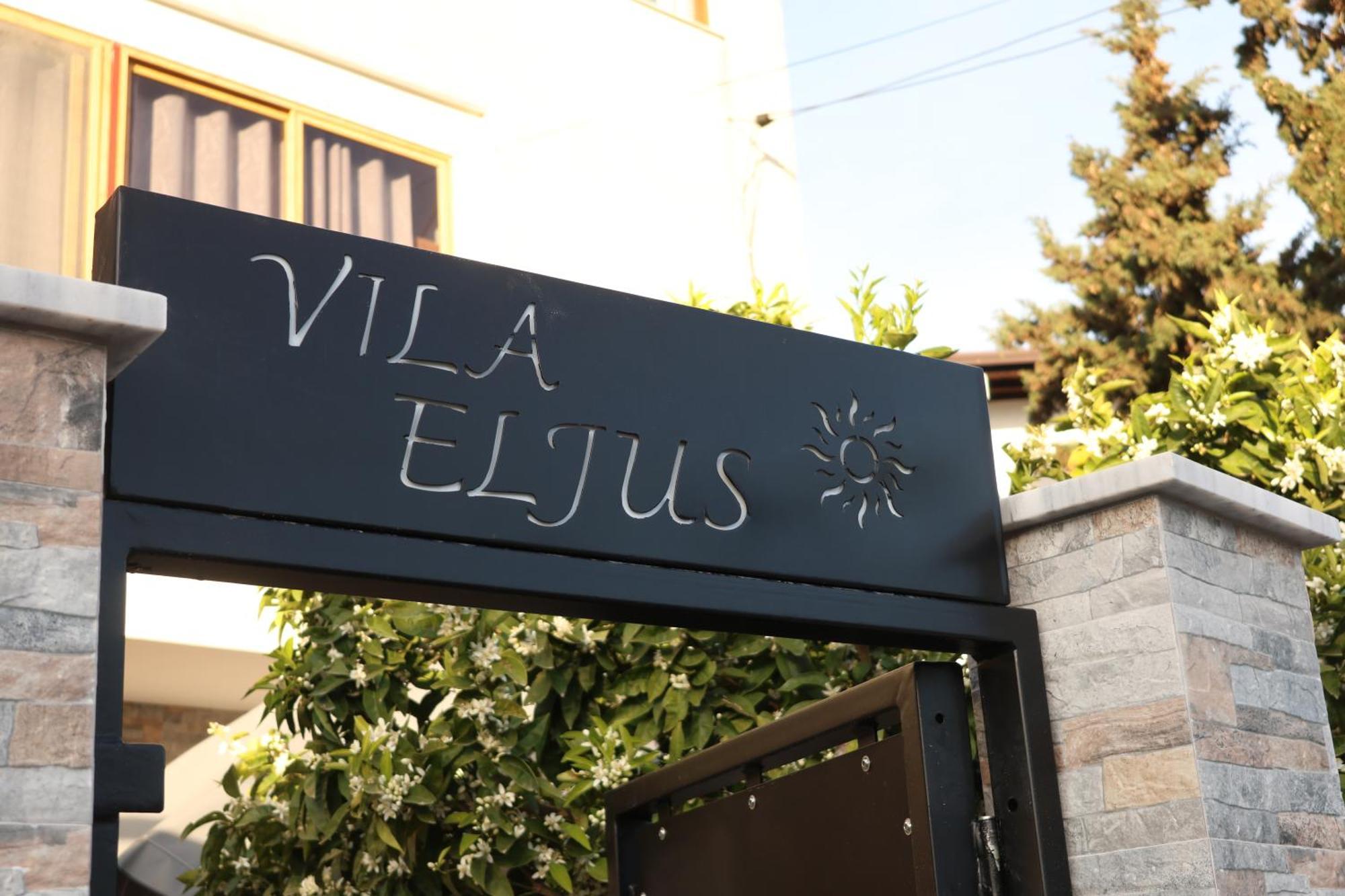 Vila Eljus Durrës Eksteriør billede